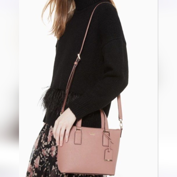 kate spade Handbags - Kate Spade Cameron Street Small Lucie- Dusty Peony- Like New No Tags